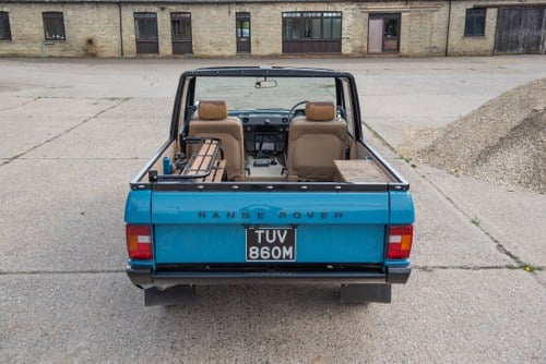 1973 Land Rover Range Rover Convertible 'Suffix B' For Sale (picture 3 of 151)