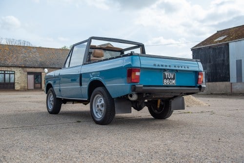 1973 Land Rover Range Rover Convertible 'Suffix B' For Sale (picture 4 of 151)