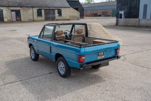 1973 Land Rover Range Rover Convertible 'Suffix B' For Sale (picture 5 of 151)