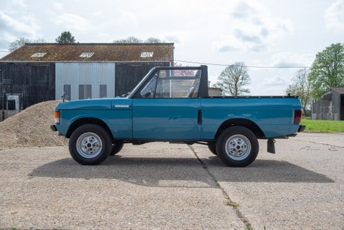 1973 Land Rover Range Rover Convertible 'Suffix B' For Sale (picture 6 of 151)