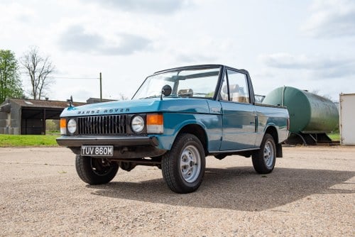 1973 Land Rover Range Rover Convertible 'Suffix B' For Sale (picture 8 of 151)