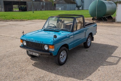 1973 Land Rover Range Rover Convertible 'Suffix B' For Sale (picture 9 of 151)