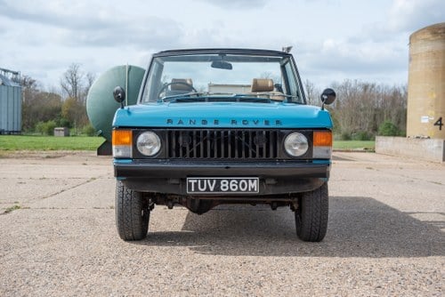 1973 Land Rover Range Rover Convertible 'Suffix B' For Sale (picture 10 of 151)