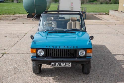 1973 Land Rover Range Rover Convertible 'Suffix B' For Sale (picture 11 of 151)