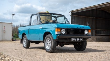Land Rover Range Rover Suffix-B