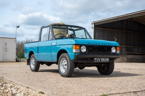 1973 Land Rover Range Rover Convertible 'Suffix B' For Sale (picture 1 of 151)