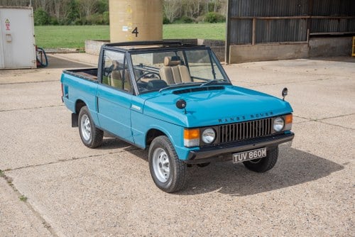 1973 Land Rover Range Rover Convertible 'Suffix B' For Sale (picture 12 of 151)