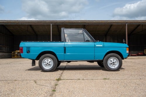 1973 Land Rover Range Rover Convertible 'Suffix B' For Sale (picture 13 of 151)