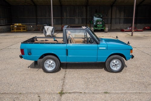 1973 Land Rover Range Rover Convertible 'Suffix B' For Sale (picture 14 of 151)