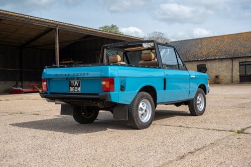 1973 Land Rover Range Rover Convertible 'Suffix B' For Sale (picture 15 of 151)