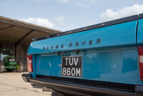 1973 Land Rover Range Rover Convertible 'Suffix B' For Sale (picture 96 of 151)