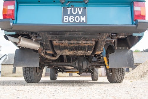 1973 Land Rover Range Rover Convertible 'Suffix B' For Sale (picture 126 of 151)