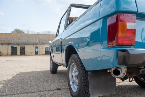 1973 Land Rover Range Rover Convertible 'Suffix B' For Sale (picture 98 of 151)