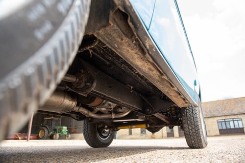 1973 Land Rover Range Rover Convertible 'Suffix B' For Sale (picture 134 of 151)