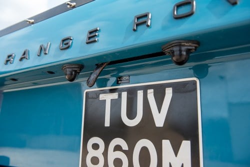 1973 Land Rover Range Rover Convertible 'Suffix B' For Sale (picture 100 of 151)