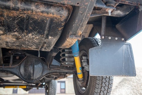 1973 Land Rover Range Rover Convertible 'Suffix B' For Sale (picture 135 of 151)