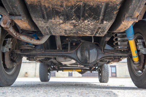 1973 Land Rover Range Rover Convertible 'Suffix B' For Sale (picture 137 of 151)