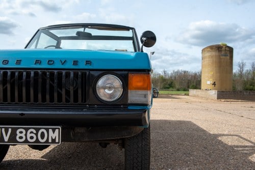 1973 Land Rover Range Rover Convertible 'Suffix B' For Sale (picture 103 of 151)