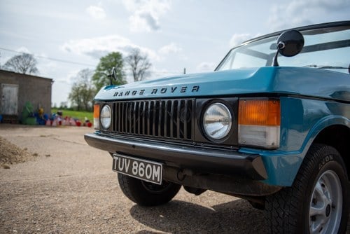 1973 Land Rover Range Rover Convertible 'Suffix B' For Sale (picture 104 of 151)