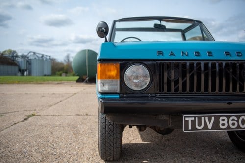 1973 Land Rover Range Rover Convertible 'Suffix B' For Sale (picture 105 of 151)
