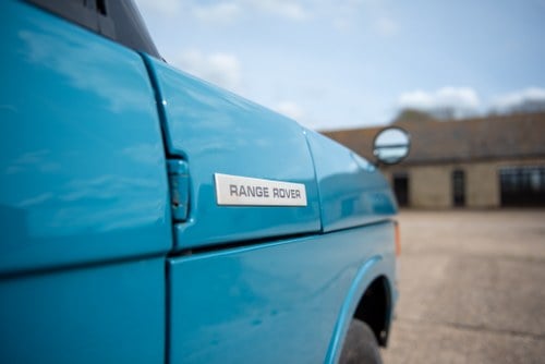 1973 Land Rover Range Rover Convertible 'Suffix B' For Sale (picture 107 of 151)