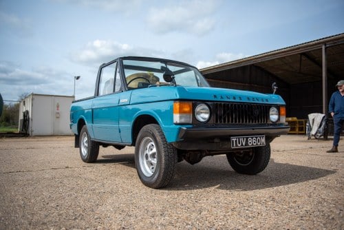 1973 Land Rover Range Rover Convertible 'Suffix B' For Sale (picture 16 of 151)