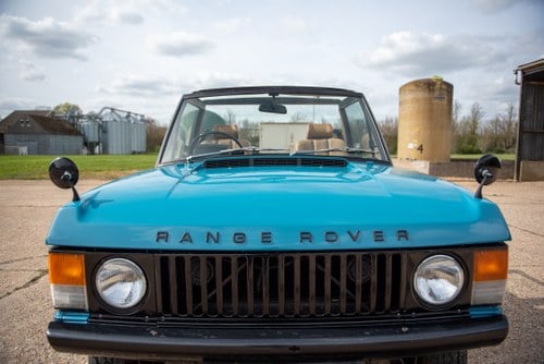 1973 Land Rover Range Rover Convertible 'Suffix B' For Sale (picture 108 of 151)