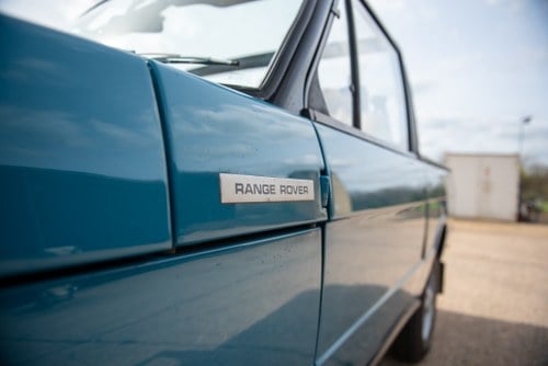 1973 Land Rover Range Rover Convertible 'Suffix B' For Sale (picture 109 of 151)