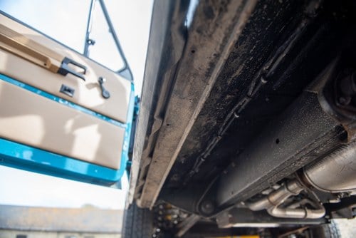 1973 Land Rover Range Rover Convertible 'Suffix B' For Sale (picture 138 of 151)