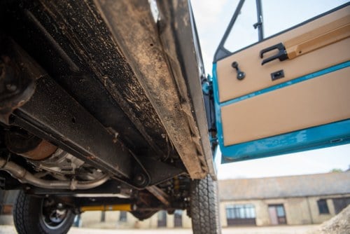 1973 Land Rover Range Rover Convertible 'Suffix B' For Sale (picture 140 of 151)