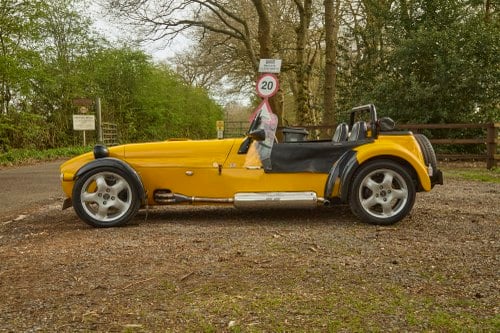 1999 Westfield SEiW 2L Vauxhall 16V ‘Red Top’ For Sale (picture 3 of 160)