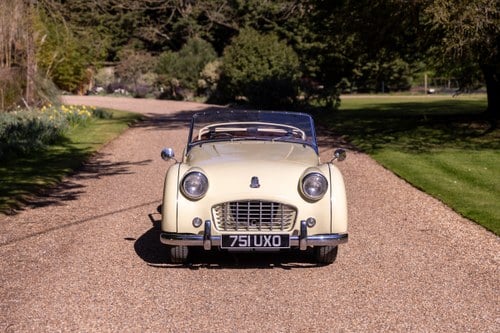 1957 Triumph TR3 En venta (imagen 4 de 218)
