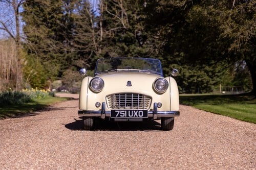1957 Triumph TR3 En venta (imagen 2 de 218)