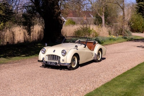 1957 Triumph TR3 En venta (imagen 5 de 218)