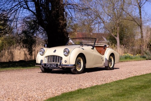 1957 Triumph TR3 En venta (imagen 3 de 218)