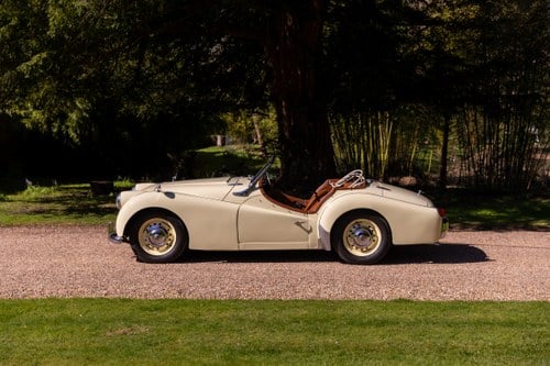 1957 Triumph TR3 En venta (imagen 6 de 218)