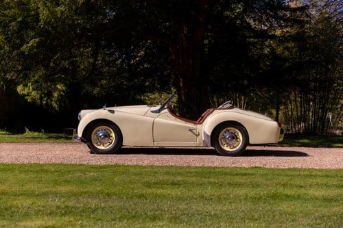 1957 Triumph TR3 En venta (imagen 7 de 218)