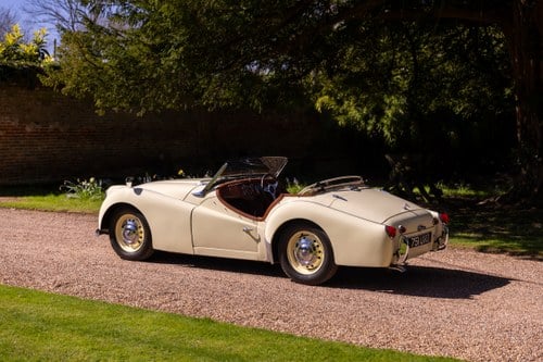 1957 Triumph TR3 En venta (imagen 8 de 218)