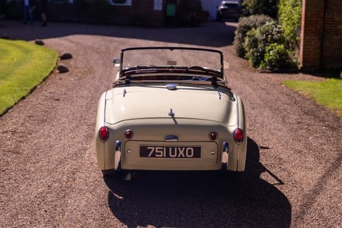 1957 Triumph TR3 En venta (imagen 9 de 218)