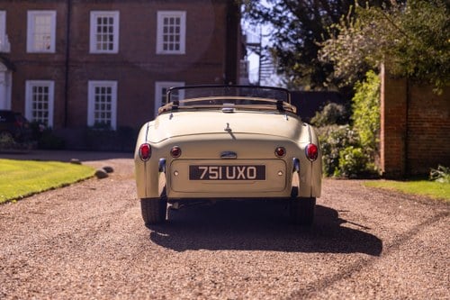 1957 Triumph TR3 En venta (imagen 10 de 218)