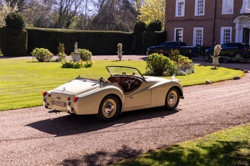 1957 Triumph TR3 En venta (imagen 11 de 218)
