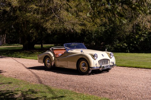 1957 Triumph TR3 En venta (imagen 1 de 218)
