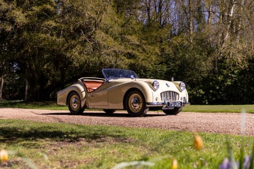 1957 Triumph TR3 En venta (imagen 14 de 218)