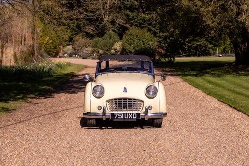 1957 Triumph TR3 En venta (imagen 15 de 218)