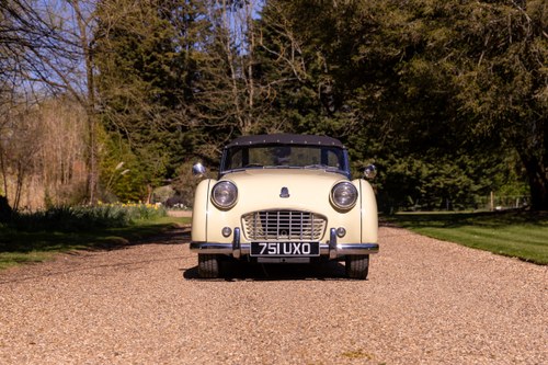 1957 Triumph TR3 En venta (imagen 16 de 218)