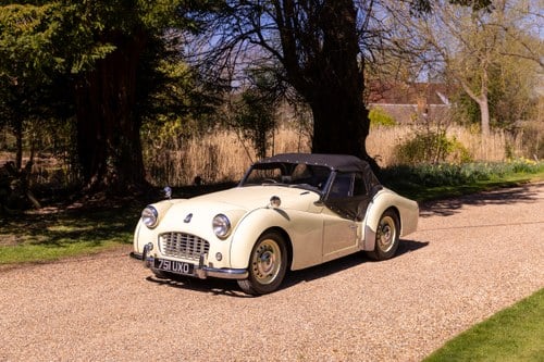 1957 Triumph TR3 En venta (imagen 17 de 218)