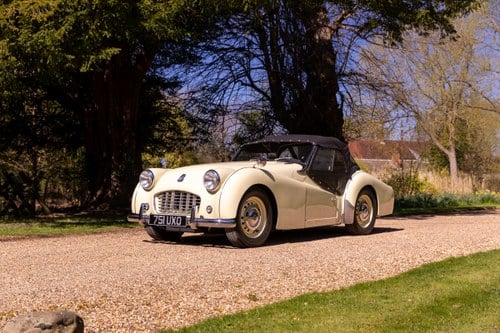 1957 Triumph TR3 En venta (imagen 18 de 218)