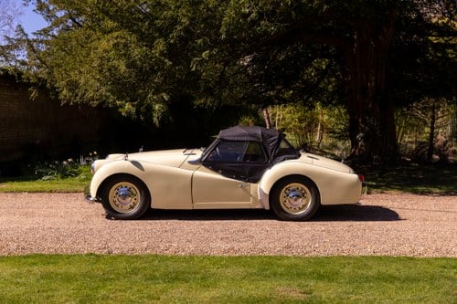 1957 Triumph TR3 En venta (imagen 19 de 218)