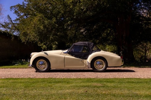 1957 Triumph TR3 En venta (imagen 20 de 218)