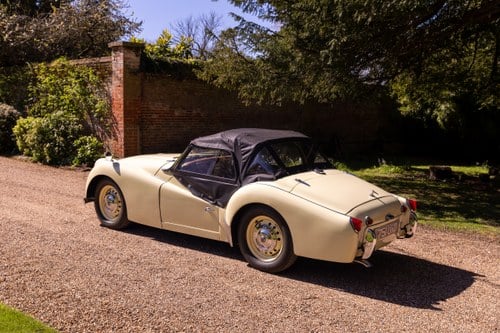 1957 Triumph TR3 En venta (imagen 21 de 218)